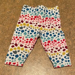 Mini Boden Cropped Leggings - Size 2/3